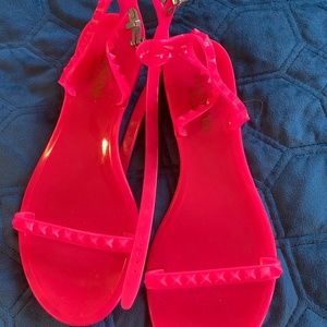 Valentino jelly sandals